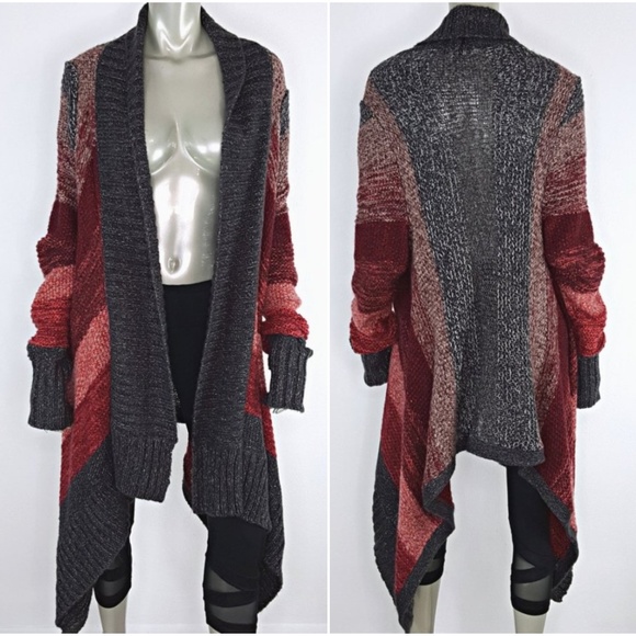 extra long plus size sweaters